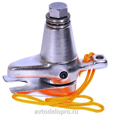 Съемник рулевых  тяг и шар.опор А=19mm H=15-55mm (КУЛАК) АвтоДело