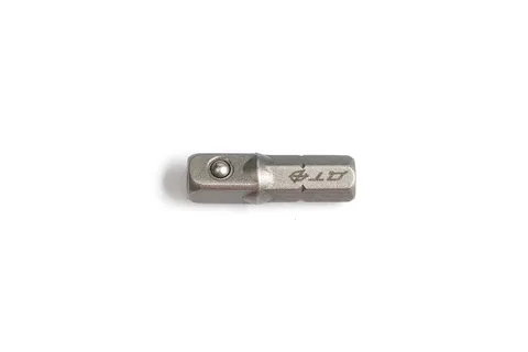 Переходник для торцевых головок 1/4", 25мм "ДТ"