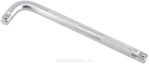 Вороток Г-образный (1/2", 250*50 мм)  АвтоДело 