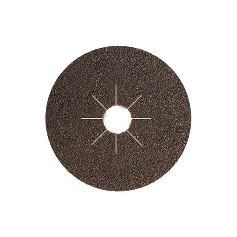 Диск фибровой шлифовальный SMIRDEX 932 Fiber Discs Sic D=125мм  P  40