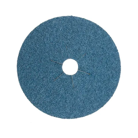 Диск фибровой шлифовальный SMIRDEX 931 Fiber Discs Zirconia D=125мм  P 100