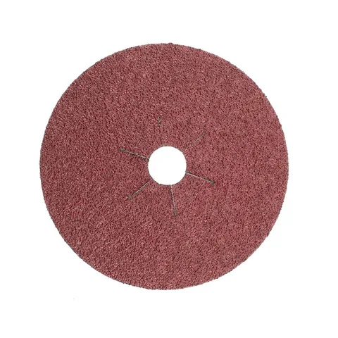 Диск фибровой шлифовальный SMIRDEX 933 Fiber Discs Ceramic D=125мм  P  60