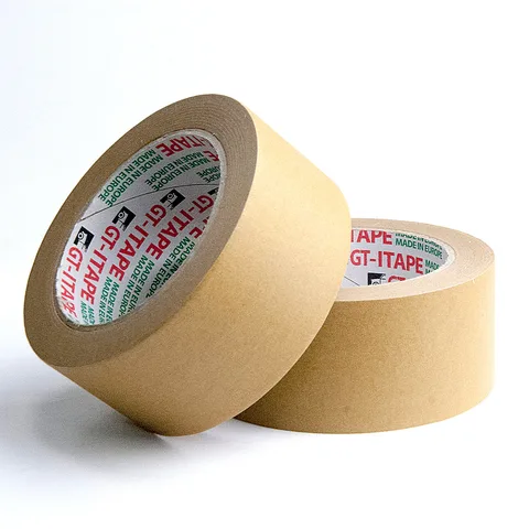 Лента малярная (крепп) 48 мм х 40 м GT Itape brown 80С