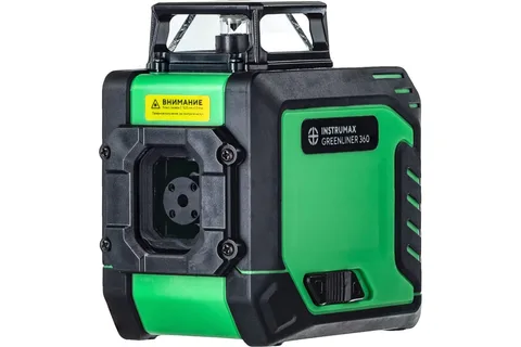Лазерный уровень INSTRUMAX GREENLINER 360