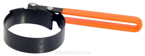 Ключ масляного фильтра ленточный D=71-79мм АвтоДело