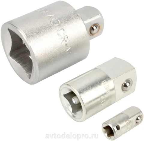 Переход-адаптер 3/4"F>->1/2"M  АвтоДело