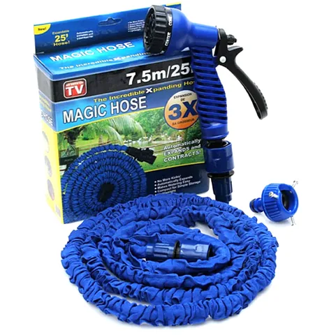 Шланг для полива саморастягивающийся MAGIC HOSE  7,5м