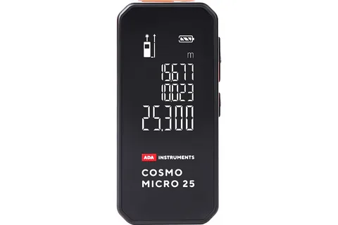 Дальномер лазерный ADA Cosmo MICRO 25 (с литиевым аккумулятором)