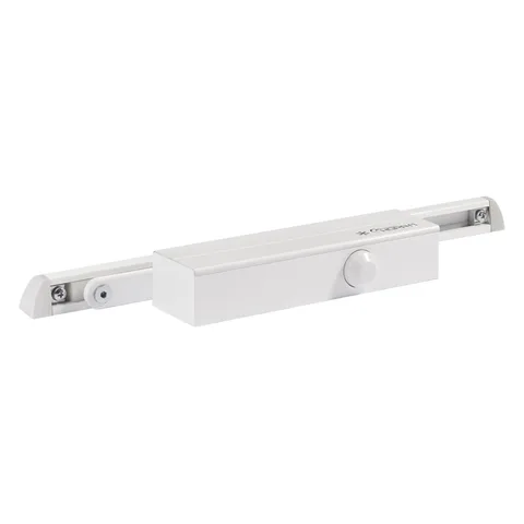 Доводчик ISPARUS 830 SLIDER (до 80кг) (белый) морозостойкий со скользящей тягой