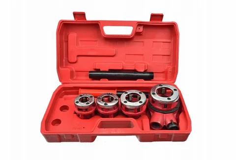 Набор клуппов  для нарезания труб (1",1/2",1 1/4",3/4") X-Pert