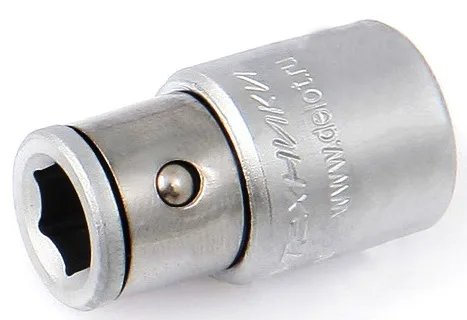 Держатель бит 1/4", фиксатор шар "ДТ" (12шт)