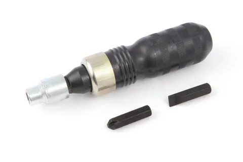Отвертка ударная под вставки 3/8'' (с переходником 1/2''×3/8'') (113031) "ДТ"