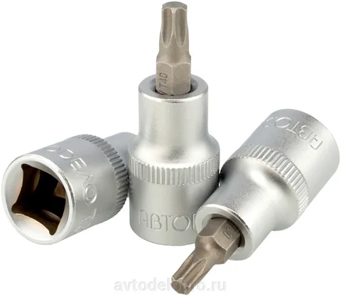 Головка со вставкой  TORX T20 (1/2";L=55mm) АвтоДело