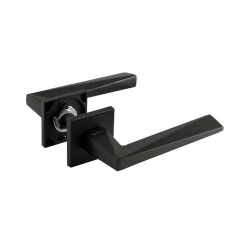 Ручка дверная Slim 133К черный "Нора-М"