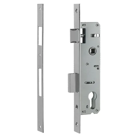 Корпус замка КЗВУ-115 (30-85мм) (хром) "Нора-М"