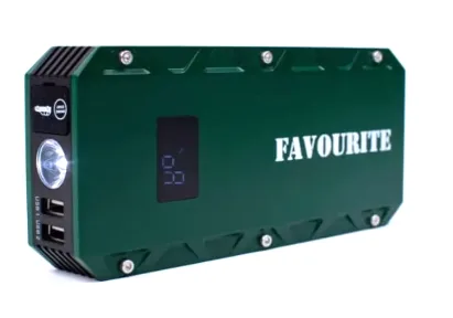 Пусковой многофункциональный аккумулятор 12000 мАч, 5В/2А, 12В STARTER 12000 FAVOURITE
