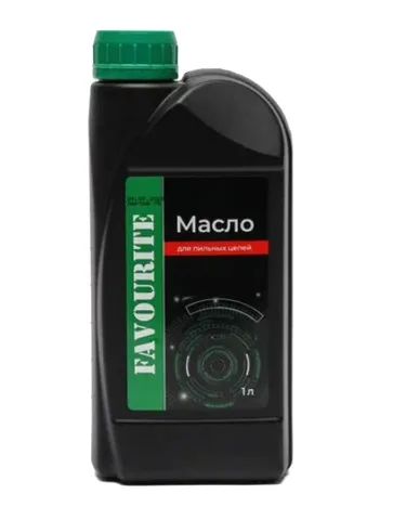 Масло для смазки пильных цепей 1л FAVOURITE (12 шт.)