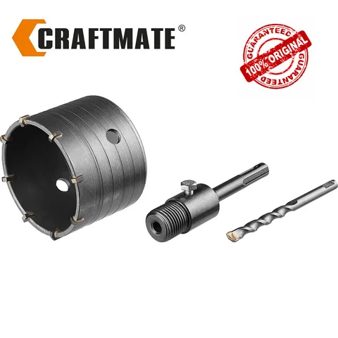 Коронка по бетону   80 CRAFTMATE