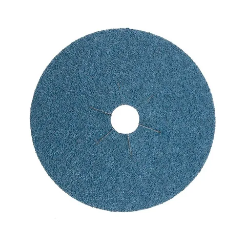 Диск фибровой шлифовальный SMIRDEX 931 Fiber Discs Zirconia D=125мм  P  40