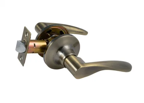 Защелка межкомнатная S-Locked 3901-05 РS AB бронза