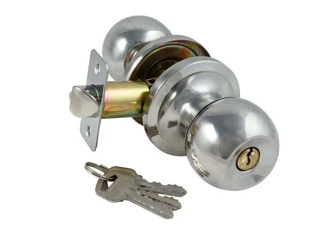 Защелка межкомнатная S-Locked 6072 - 01-ЕТ CP хром  ключ