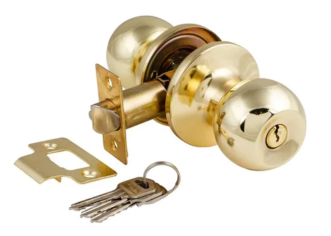 Защелка межкомнатная S-Locked 6072 - 01-ЕТ РВ золото ключ