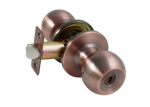 Защелка межкомнатная S-Locked 6072 - 03-ВК AС медь фиксатор