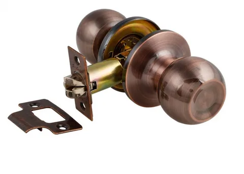 Защелка межкомнатная S-Locked 6072 - 05-PS AС медь