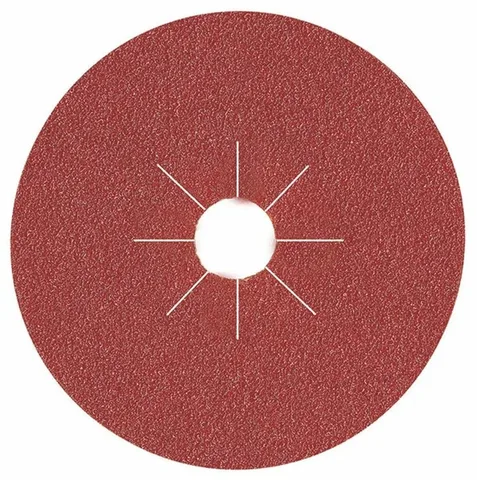 Диск фибровой шлифовальный SMIRDEX 930 Fiber Discs Alox D=125мм  P  60