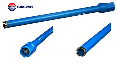 Алмазная коронка (мокр)  40*450 ВТ*20*3.6*10*4T TORGWIN