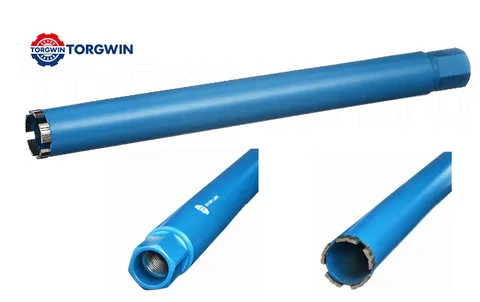 Алмазная коронка (мокр)  51*450 ВТ*20*3.6*10*5T TORGWIN