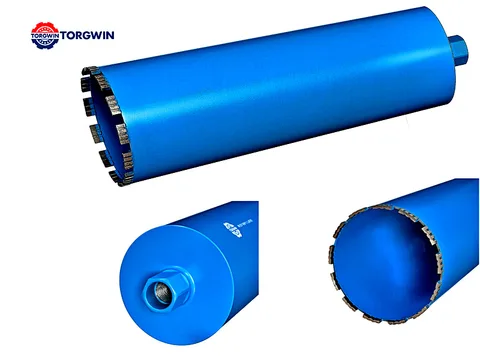 Алмазная коронка (мокр) 152*450 ВТ*24*4*10*13T TORGWIN