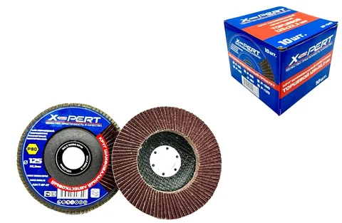 Круг лепестковый торцевой по мет.d125 P  36 X-pert