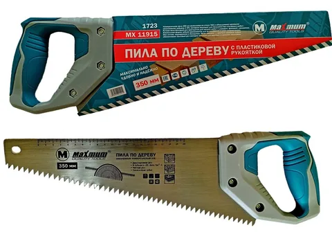 Ножовка по дереву 450мм пластиковая ручка X-pert