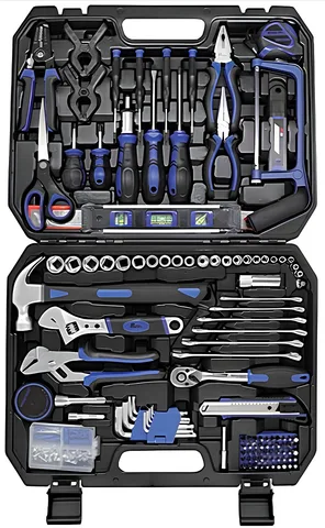 Набор инструментов CRESTTOOLS для домашнего использования 228 шт (3шт)
