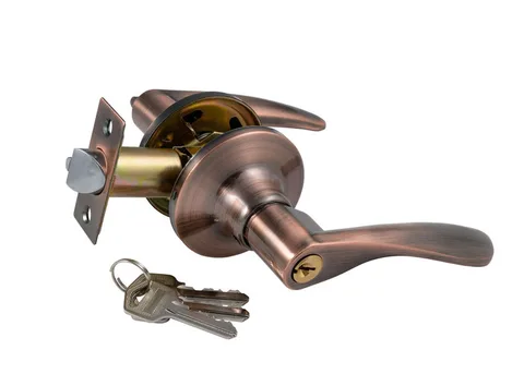 Защелка межкомнатная S-Locked 3901-01 ЕТ AC  медь ключ