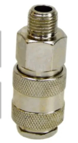 Переходник 112/1 рапид(муфта) 1/4"M BRAIT