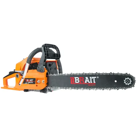 Пила цепная бензиновая (бензопила) 2100 Вт, шина 18" BR-5218 BRAIT