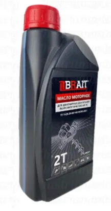 Масло BRAIT 2-Т API TС полусинтетическое 946мл (12шт.)