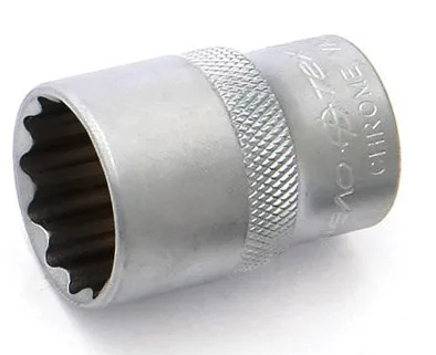 Головка 12-ти гранная х 27мм 1/2" "ДТ" (10шт)