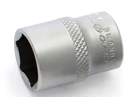 Головка 6-ти гранная х 10мм 1/4" "ДТ" (12шт)