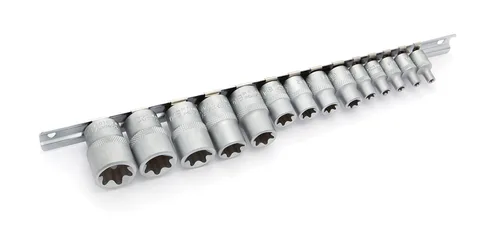 Набор головок TORX 14 предм.1/4",3/8", 1/2" "ДТ" (5шт)