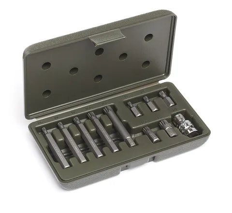 Набор вставок  SPLINE 3/8" (М5,М6,М8,М10,М12) дл.75мм, 11 предм. "ДТ"