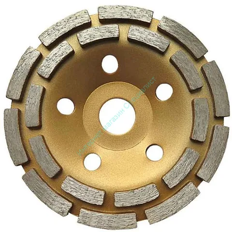 Чашка алмазная 115х22,2 сегмент