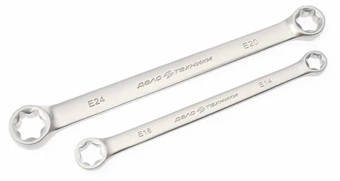 Ключ накидной TORX E14хE18 "ДТ"  (5шт)