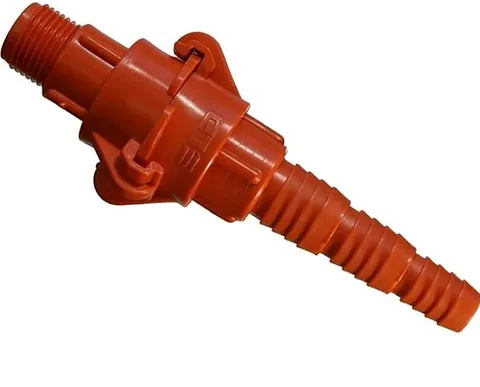 Соединитель быстросъемный пластиковый, комплект (1/2"-5/8"-3/4"/насадка на кран1/2")  Рус 220