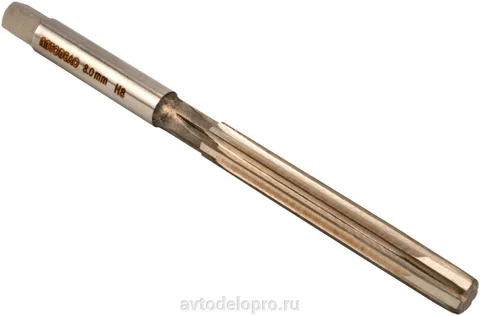 Развертка 9мм (ручная, цилиндрическая) АвтоДело