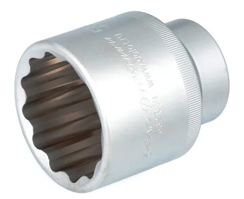 Головка 12-ти гранная х 50мм 3/4" "ДТ" (4шт)