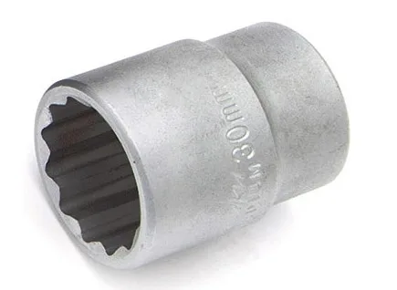Головка 12-ти гранная х 34мм 3/4" "ДТ" (9шт)