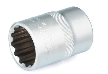 Головка 12-ти гранная х 24мм 3/4" "ДТ" (12шт)